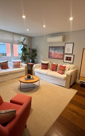 Apartamento para alugar com 142m², 3 quartos e 1 vaga Apartamento para alugar com 142m², 3 quartos e 1 vagaSala