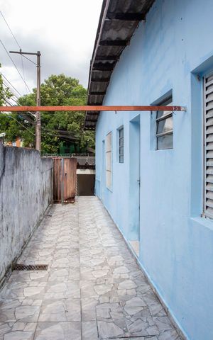 Casa à venda com 105m², 2 quartos e 1 vagaQuintal