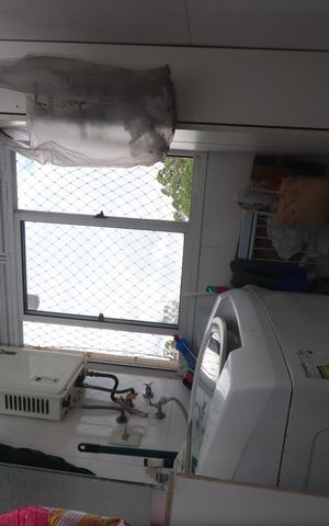 Apartamento à venda com 113m², 3 quartos e 2 vagasLavanderia