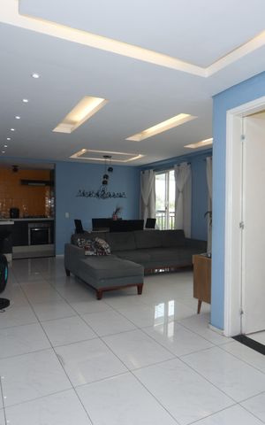 Apartamento à venda com 113m², 3 quartos e 2 vagasSala