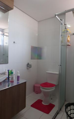 Apartamento à venda com 113m², 3 quartos e 2 vagasBanheiro Social