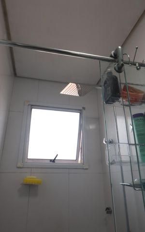 Apartamento à venda com 113m², 3 quartos e 2 vagasBanheiro da Suíte