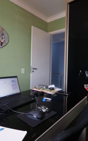 Apartamento à venda com 113m², 3 quartos e 2 vagasQuarto 3