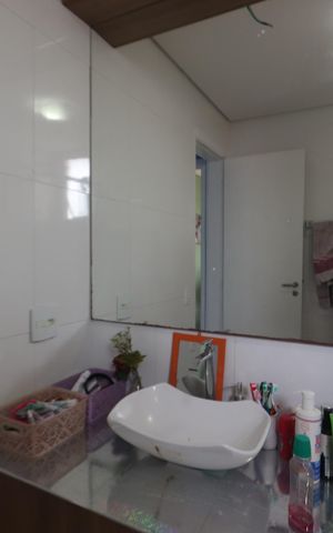 Apartamento à venda com 113m², 3 quartos e 2 vagasBanheiro Social