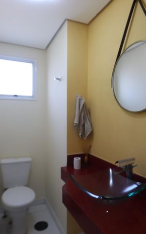 Apartamento à venda com 113m², 3 quartos e 2 vagasLavabo