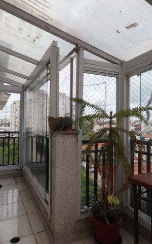 Apartamento à venda com 113m², 3 quartos e 2 vagasVaranda