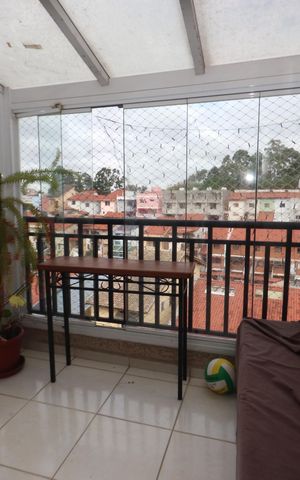 Apartamento à venda com 113m², 3 quartos e 2 vagasVaranda