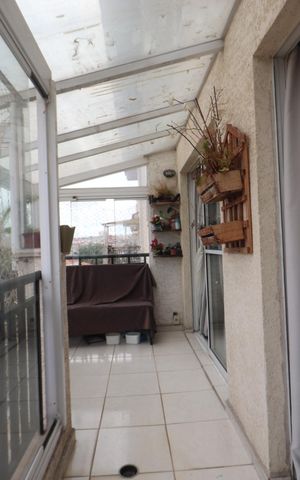 Apartamento à venda com 113m², 3 quartos e 2 vagasVaranda