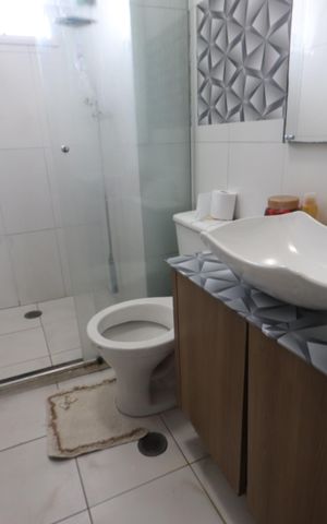 Apartamento à venda com 113m², 3 quartos e 2 vagasBanheiro da Suíte