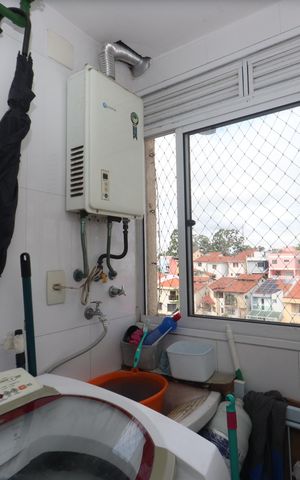 Apartamento à venda com 113m², 3 quartos e 2 vagasLavanderia