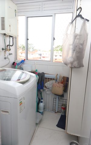 Apartamento à venda com 113m², 3 quartos e 2 vagasLavanderia