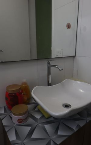 Apartamento à venda com 113m², 3 quartos e 2 vagasBanheiro da Suíte