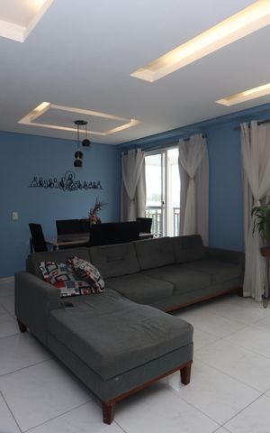 Apartamento à venda com 113m², 3 quartos e 2 vagasSala