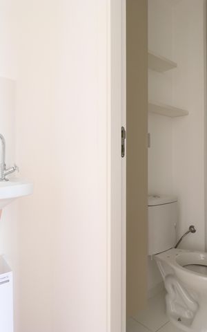 Studio à venda com 30m², 2 quartos e sem vagaBanheiro