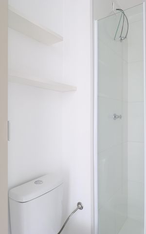 Studio à venda com 30m², 2 quartos e sem vagaBanheiro
