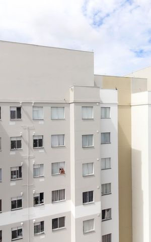 Apartamento à venda com 38m², 2 quartos e sem vaga Apartamento à venda com 38m², 2 quartos e sem vagaVista do Quarto 2