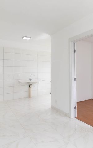 Apartamento à venda com 38m², 2 quartos e sem vaga
