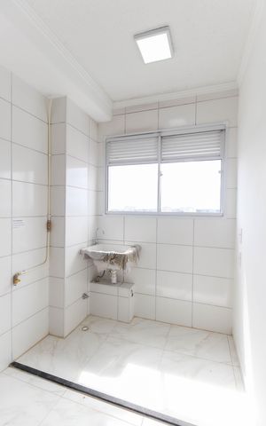 Apartamento à venda com 38m², 2 quartos e sem vaga Apartamento à venda com 38m², 2 quartos e sem vagaÁrea de Serviço