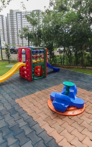 Apartamento à venda com 38m², 2 quartos e sem vaga Apartamento à venda com 38m², 2 quartos e sem vagaPlayground