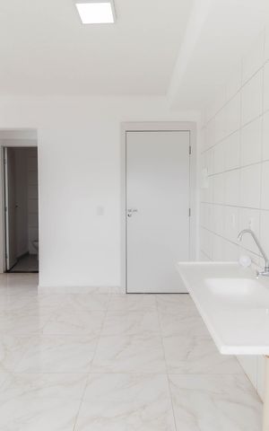 Apartamento à venda com 38m², 2 quartos e sem vaga Apartamento à venda com 38m², 2 quartos e sem vagaCozinha