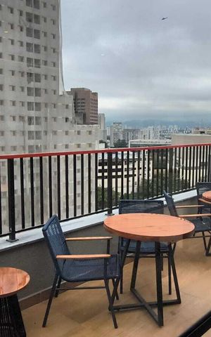 Apartamento para alugar com 43m², 2 quartos e sem vaga