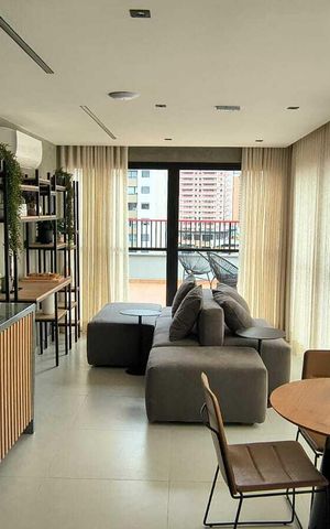 Apartamento para alugar com 43m², 2 quartos e sem vaga