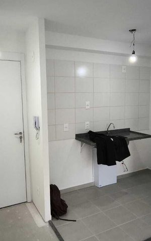 Apartamento para alugar com 43m², 2 quartos e sem vaga