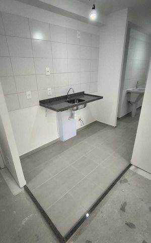 Apartamento para alugar com 43m², 2 quartos e sem vaga