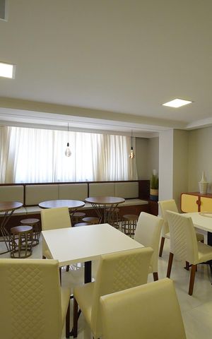 Apartamento para alugar com 82m², 2 quartos e 2 vagasÁrea comum - Salão de festas