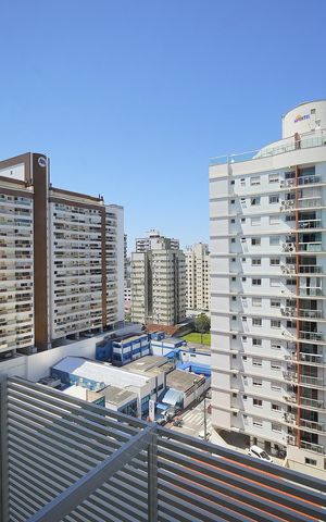 Apartamento para alugar com 82m², 2 quartos e 2 vagasQuarto 2 - vista