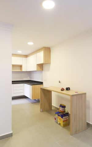 Apartamento à venda com 38m², 2 quartos e 1 vaga