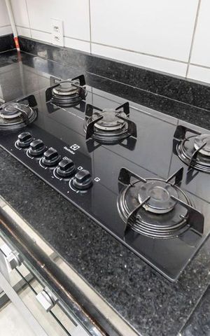 Apartamento à venda com 45m², 2 quartos e 1 vaga Apartamento à venda com 45m², 2 quartos e 1 vagaCozinha - Cooktop