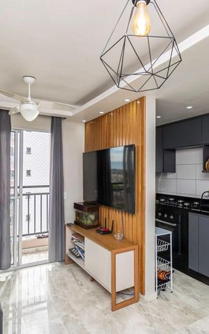 Apartamento à venda com 45m², 2 quartos e 1 vaga Apartamento à venda com 45m², 2 quartos e 1 vagaSala