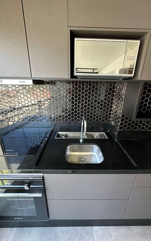 Studio à venda com 34m², 1 quarto e 1 vaga