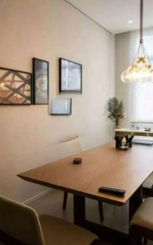 Studio à venda com 34m², 1 quarto e 1 vaga