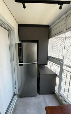 Studio à venda com 34m², 1 quarto e 1 vaga Studio à venda com 34m², 1 quarto e 1 vagaCozinha