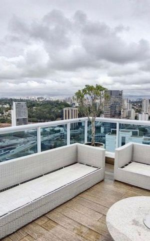 Studio à venda com 34m², 1 quarto e 1 vaga