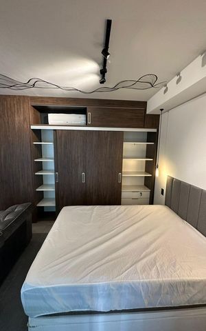 Studio à venda com 34m², 1 quarto e 1 vaga Studio à venda com 34m², 1 quarto e 1 vagaQuarto