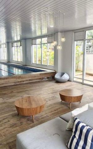 Studio à venda com 34m², 1 quarto e 1 vaga