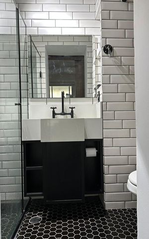 Studio à venda com 34m², 1 quarto e 1 vaga Studio à venda com 34m², 1 quarto e 1 vagaBanheiro