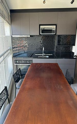 Studio à venda com 34m², 1 quarto e 1 vaga Studio à venda com 34m², 1 quarto e 1 vagaVaranda