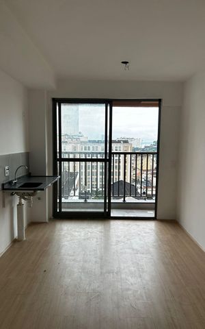 Studio à venda com 25m², 1 quarto e sem vaga Studio à venda com 25m², 1 quarto e sem vagaSala/Cozinha