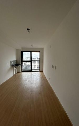 Studio à venda com 25m², 1 quarto e sem vaga Studio à venda com 25m², 1 quarto e sem vagaSala/Cozinha