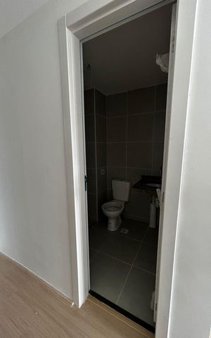 Studio à venda com 25m², 1 quarto e sem vaga Studio à venda com 25m², 1 quarto e sem vagaBanheiro