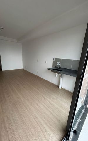 Studio à venda com 25m², 1 quarto e sem vaga Studio à venda com 25m², 1 quarto e sem vagaSala/Cozinha