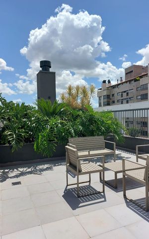 Apartamento à venda com 50m², 1 quarto e 1 vaga Apartamento à venda com 50m², 1 quarto e 1 vagaÁrea externa