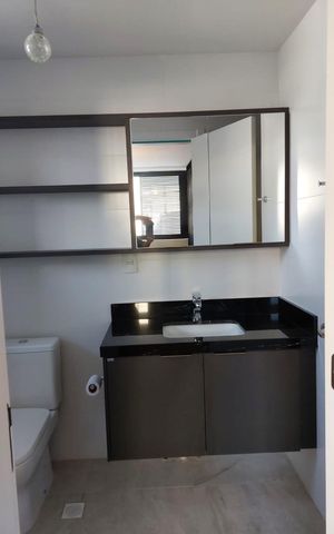 Apartamento à venda com 50m², 1 quarto e 1 vaga Apartamento à venda com 50m², 1 quarto e 1 vagaBanheiro
