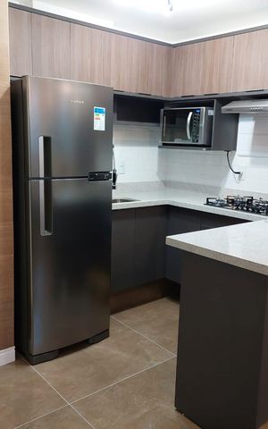 Apartamento à venda com 50m², 1 quarto e 1 vaga Apartamento à venda com 50m², 1 quarto e 1 vagaCozinha