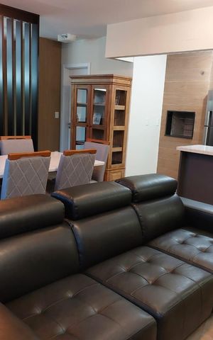 Apartamento à venda com 50m², 1 quarto e 1 vaga Apartamento à venda com 50m², 1 quarto e 1 vagaSala