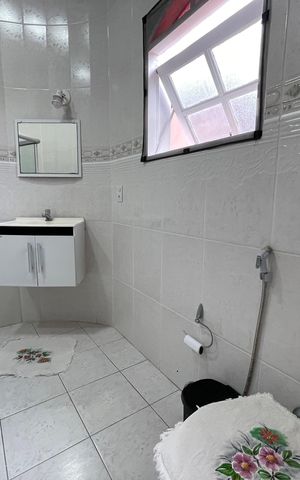 Casa à venda com 180m², 3 quartos e 3 vagas Casa à venda com 180m², 3 quartos e 3 vagasBanheiro do Quarto 1